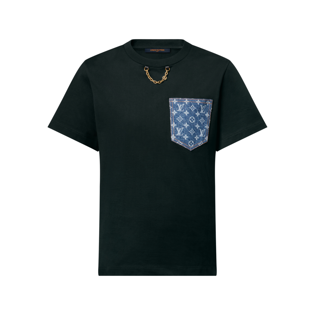 Monogram Pocket T-shirt - Ready-to-Wear 1AHURS | LOUIS VUITTON